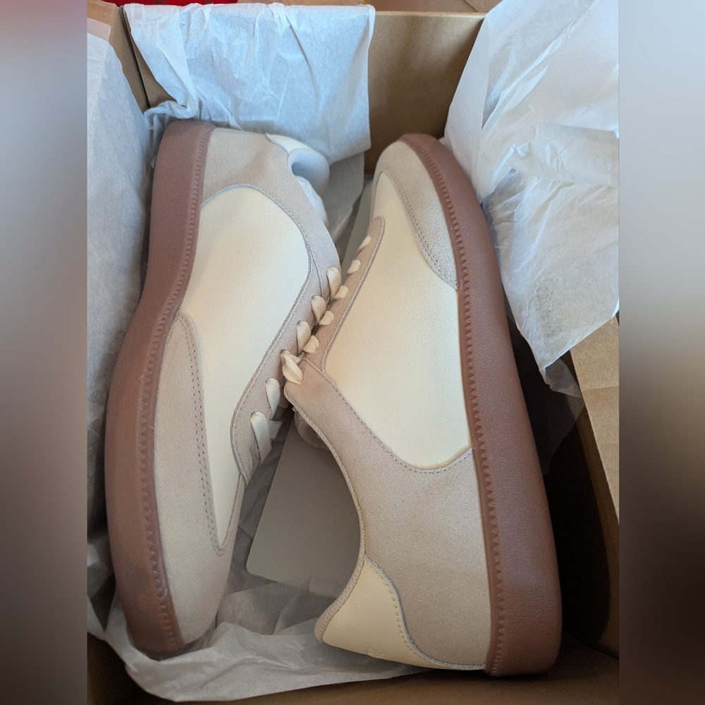 J Crew leather sneakers - Picture 4 of 7